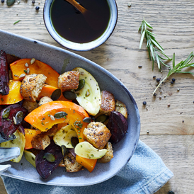 Panzanella – Italienischer Brotsalat mit Gemüse