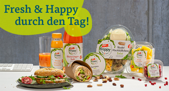 Fresh & Happy durch den Tag!