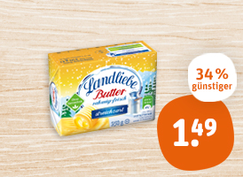 Landliebe Butter