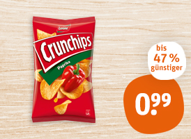 Lorenz Crunchips, Saltletts oder NicNac’s