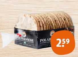 Polarbröd Polarknäcke