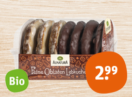 Alnatura Feine Bio-Oblaten-Lebkuchen