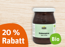 20 % Rabatt auf Bananeira Bio & So 