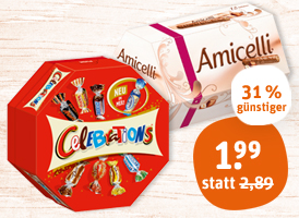 Celebrations oder Amicelli