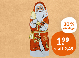 Lindt Weihnachtsmann