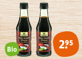 Alnatura Bio-Soja-Sauce Shoyu