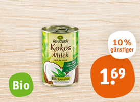 Alnatura Bio-Kokosmilch