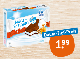 Milch-Schnitte