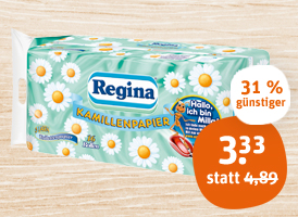 Regina Toilettenpapier