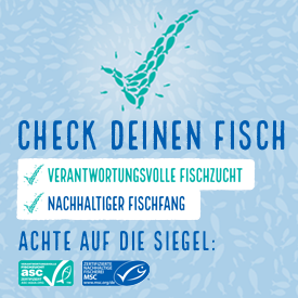 Check deinen Fisch