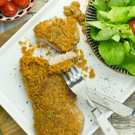 Ofenschnitzel