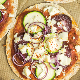 Pita-Pizza