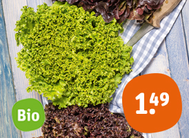 tegut… Bio-Bunte-Salate