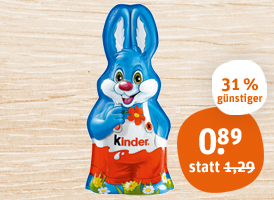 Ferrero kinder Hase Harry