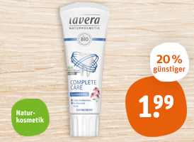 Lavera Zahncreme