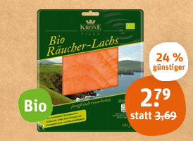 Bio-Räucherlachs