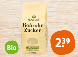 Alnatura Bio-Rohrzucker