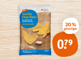 tegut...Tortilla Chips