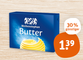 Weihenstephan Butter oder Die Streichzarte