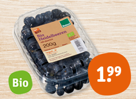 Bioland tegut... Bio-Heidelbeeren