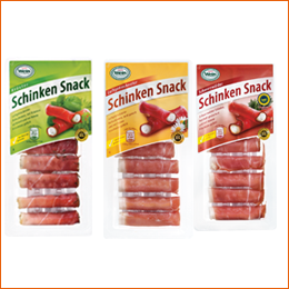 Schinken Snacks