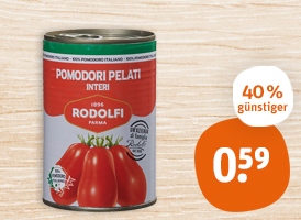 Rodolfi Tomatenkonserve