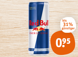 Red Bull Energy Drink oder Organics 8