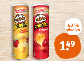 Pringles Kartoffelsnack