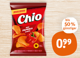 Chio Chips, funny-frisch Chipsfrisch oder Flippies