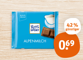 Ritter Sport Schokolade Bunte Vielfalt