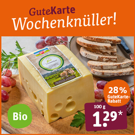 Albert Herz Bio-Emmentaler