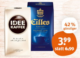 Eilles oder Idee Kaffee