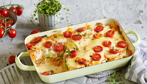 Wirsinggratin mit Möhren & Hackfleisch