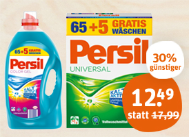 Persil Universaloder Colorwaschmittel XXL