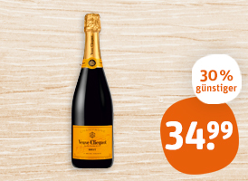 Veuve Clicquot Champagner Brut