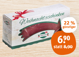 Weihnachtsschinken