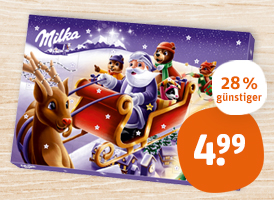 Milka Adventskalender