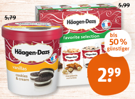 Häagen-Dazs Premium Eis-Creme