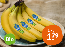 Chiquita Bio-Bananen