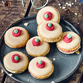 Macarons de Noël