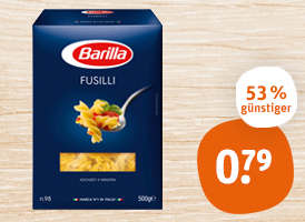 Barilla Nudeln