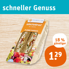 Fabry’s Food & Snack Premium-Sandwich