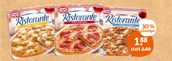 Dr. Oetker Ristorante Pizza