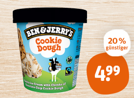 Ben & Jerry’s Eiscreme