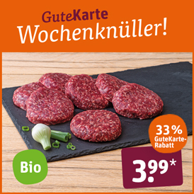 Biokreis tegut... Bio-Rindsburger