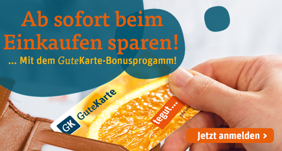 Ab sofort beim Einkaufen sparen!