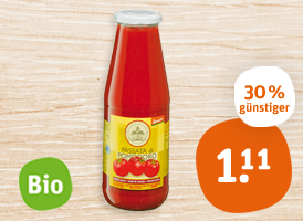 demeter Bio-Tomaten-Passata