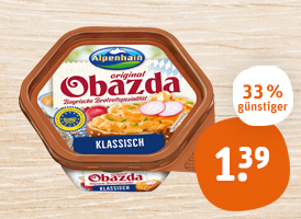 Alpenhain Obazda