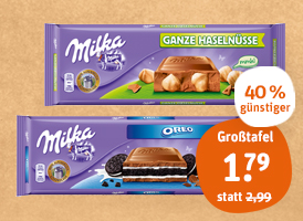 Milka Schokolade