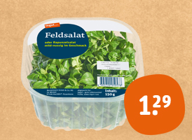 tegut... Feldsalat
